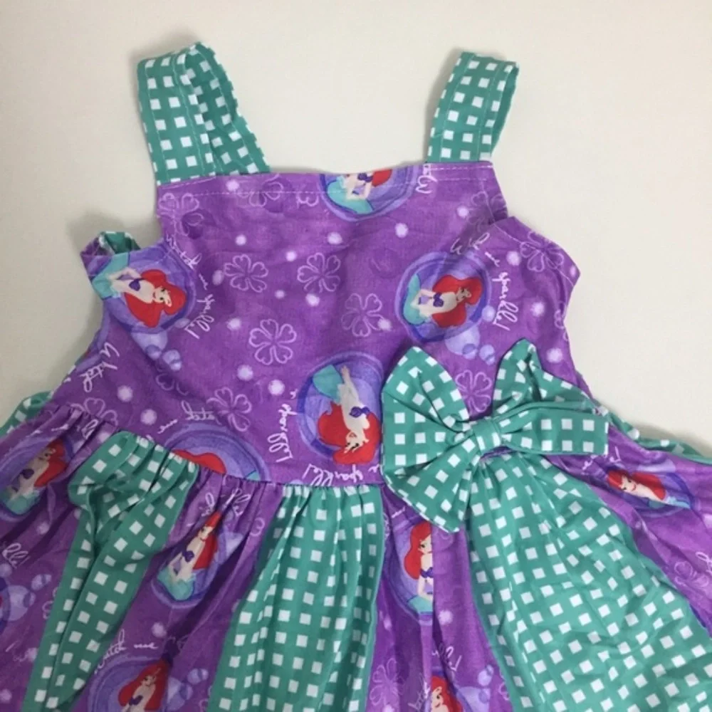 Ariel Cute Sweet Girl Luxury Twirl Dress